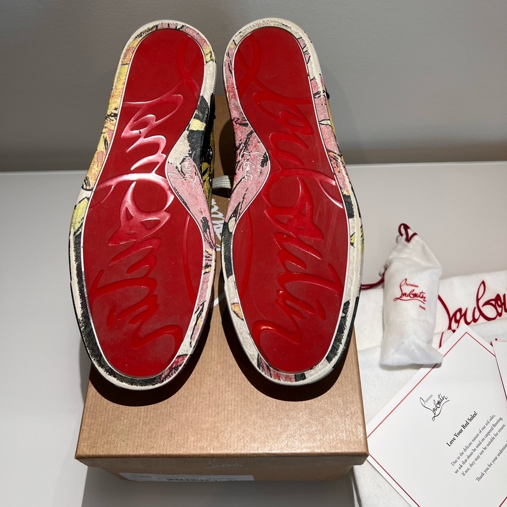 Christian Louboutin FUN VIERA Sneakers - Picture 6 of 12